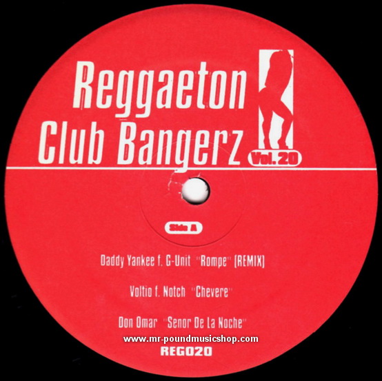 Various Artists - Reggaeton Club Bangerz Vol. 20