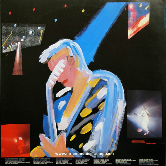 Sting - Bring On The Night