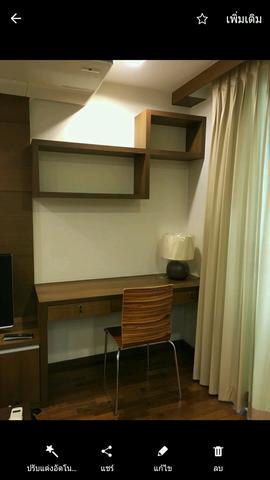 รหัสทรัพย์ 72772 ให้เช่า ดิ อารีย์ คอนโดมิเนียม ( The Aree Condominium ) 1 ห้องนอน1 ห้องน้ำ เนื้อที่ 52 ตารางเมตร ชั้น 6 วิว สวน