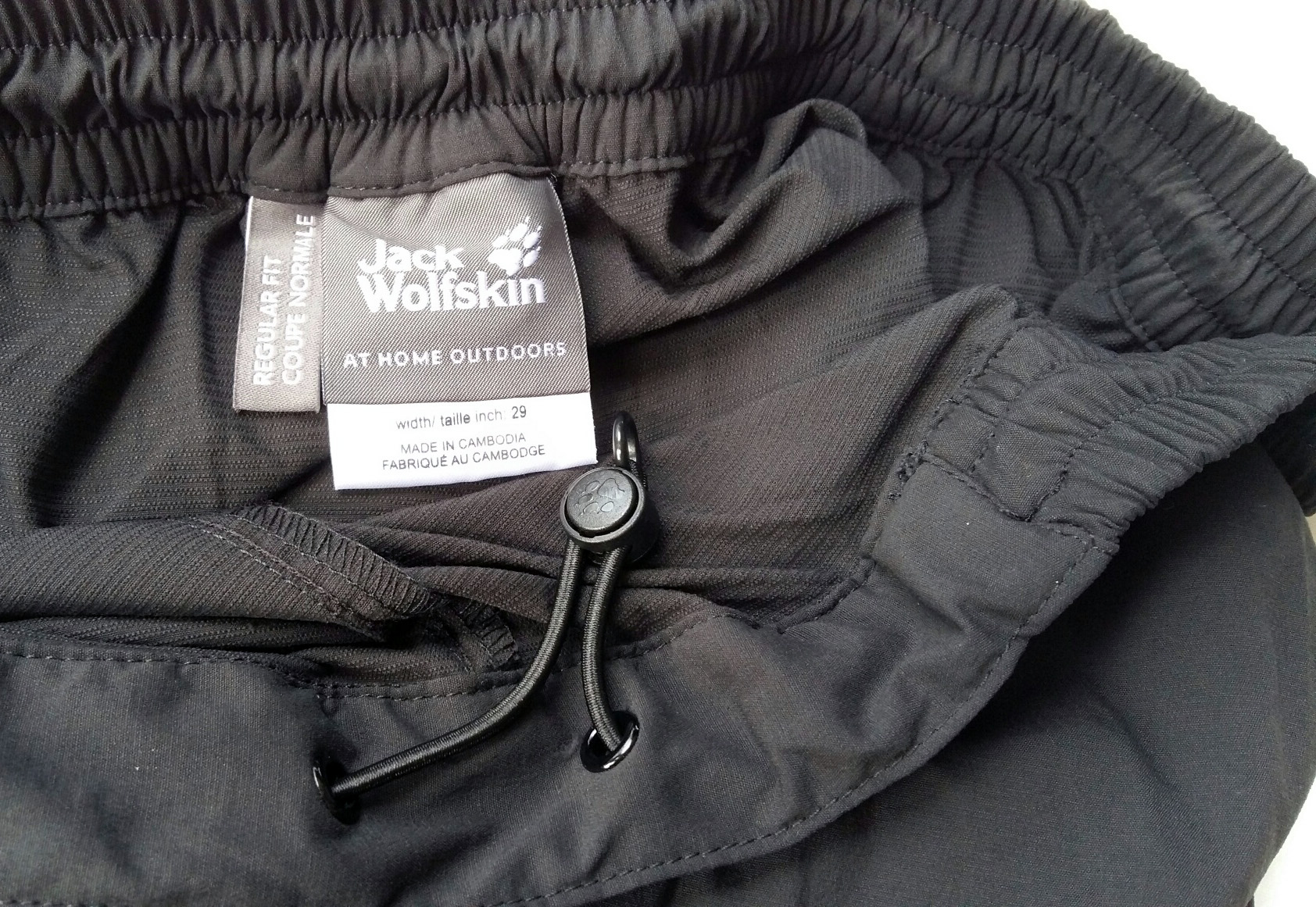 Jack Wolfskins Women's Accelerate 3/4 Pant