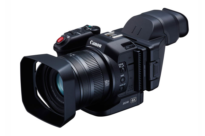 Canon XC10 4K Professional Camcorder