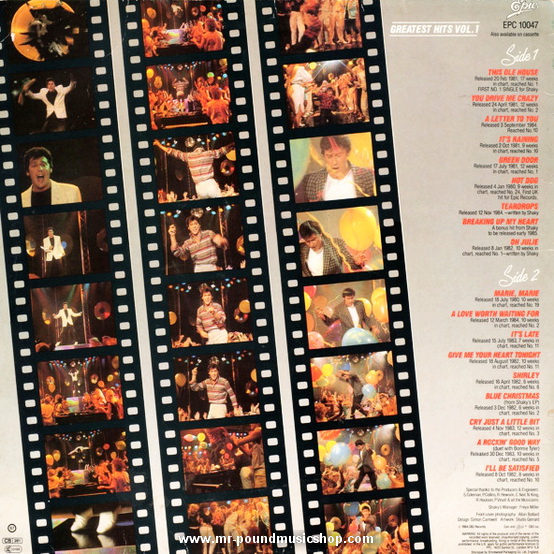 Shakin' Stevens - Greatest Hits Vol.1