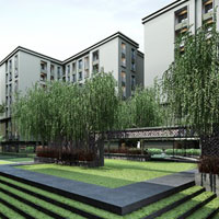 ขายดาวน์คอนโด Chapter One : The Campus | Kaset( แชปเตอร์วัน เดอะ แคมปัส )คอนโด Low Rise บนถนนพหลโยธิน เพียง 150 เมตร จาก ม.เกษตรศาสตร์