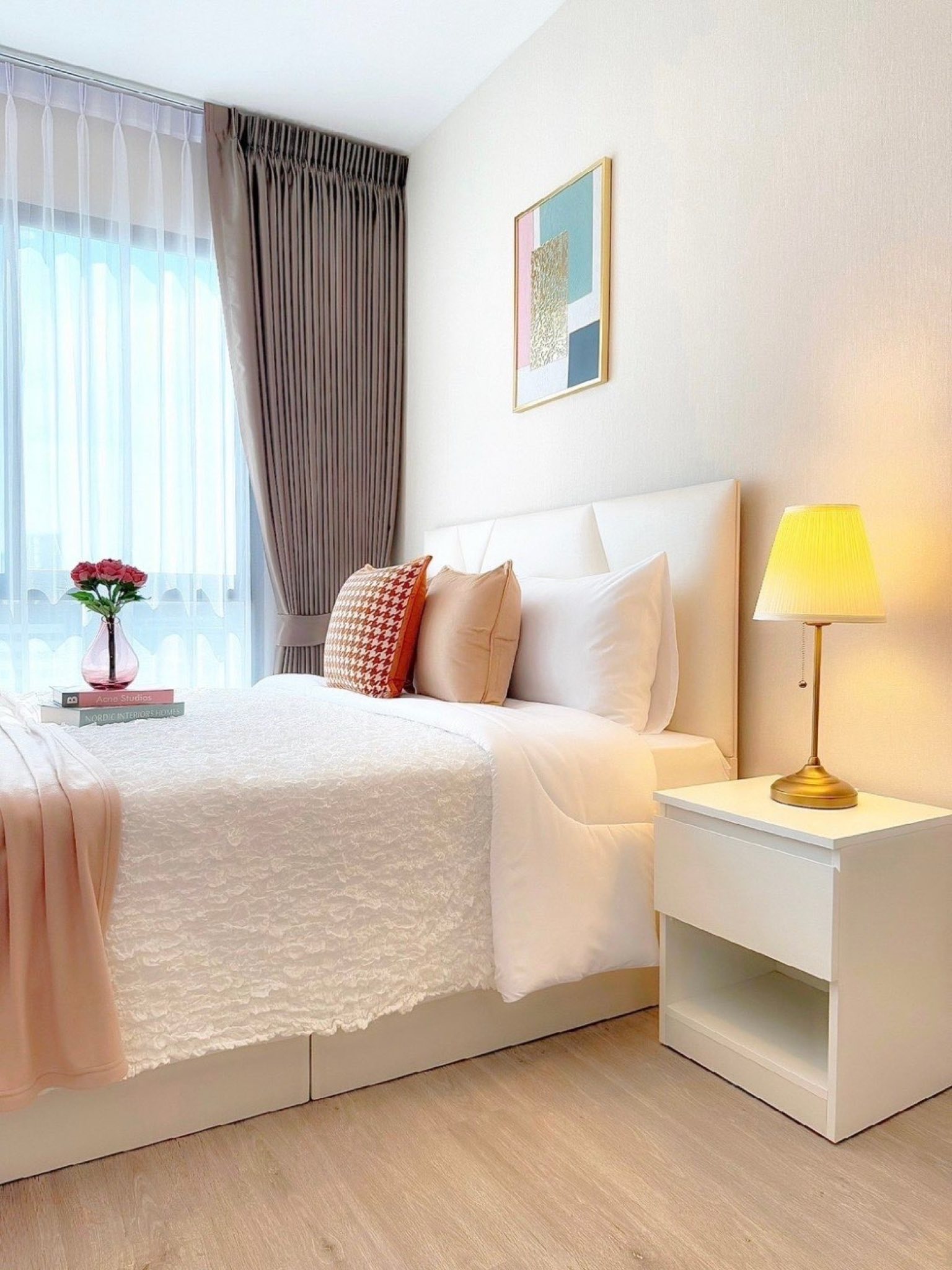 🏢 ให้เช่า! ห้องใหม่กริบคอนโด The Sky Sukhumvit (เดอะ สกาย สุขุมวิท) 1 ห้องนอน พร้อมเข้าอยู่ได้ทันที