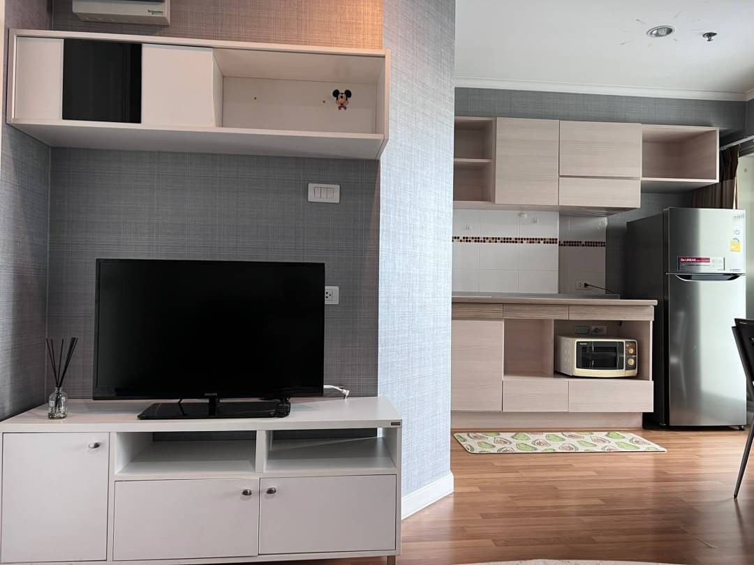 ให้เช่าคอนโด Lumpini Place Rama 4 - Kluaynamthai (ลุมพินี เพลส พระราม 4 - กล้วยน้ำไท) 1 ห้องนอน 1 ห้องน้ำ ขนาด 29 ตรม.