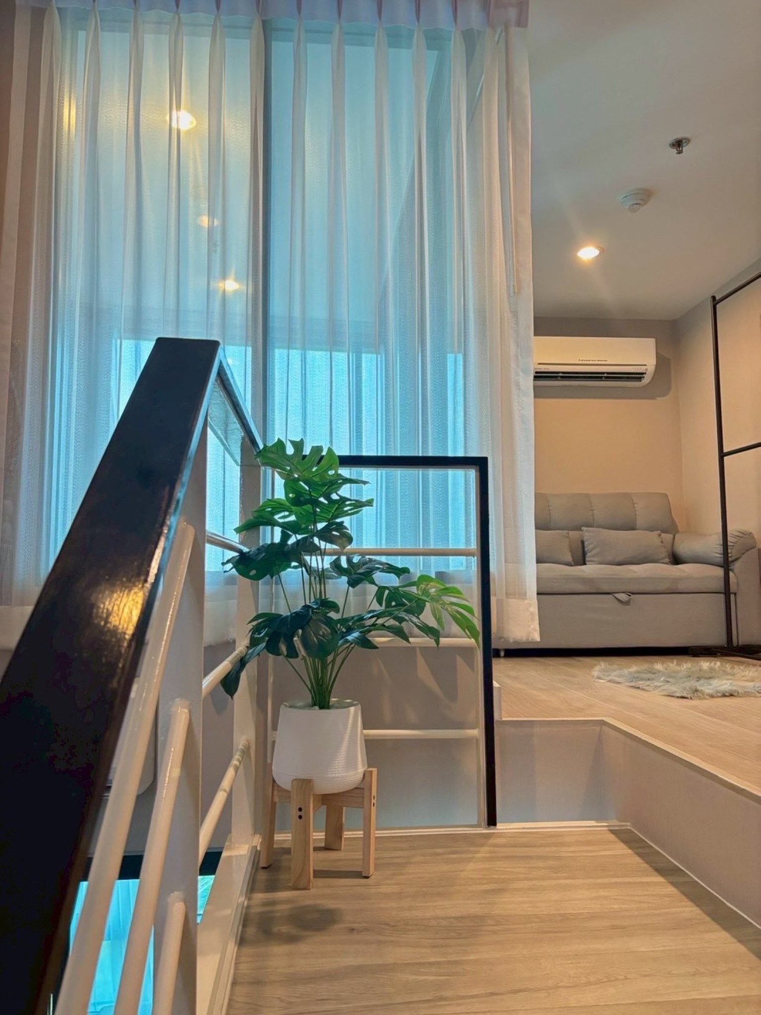 🔥 โปรลดแรง เหลือเพียง 16,000 บาท/เดือนเท่านั้น!!! ภาพถ่ายจากห้องจริง สภาพห้องตามรูป คอนโด เมโทรสกาย ประชาชื่น (Metro Sky Prachachuen)