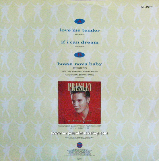 Elvis Presley - Love Me Tender / If I Can Dream