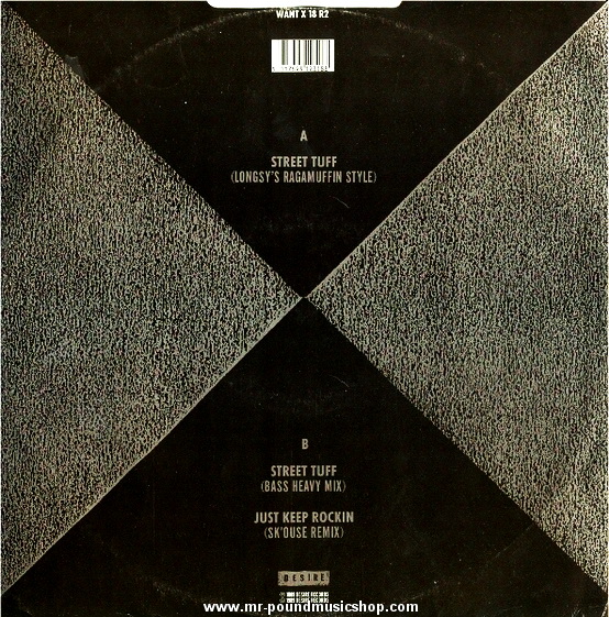 Double Troble & Rebel MC - Street Tuff