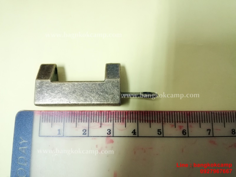 กุญแจทองเหลือง ตัวเล็ก ใช้งานได้จริง