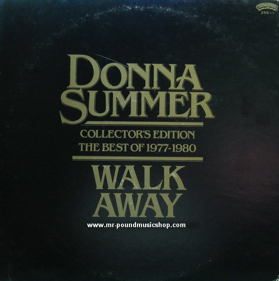 Donna Summer - Walk Away Collector's Edition (The Best of 1977-1980)