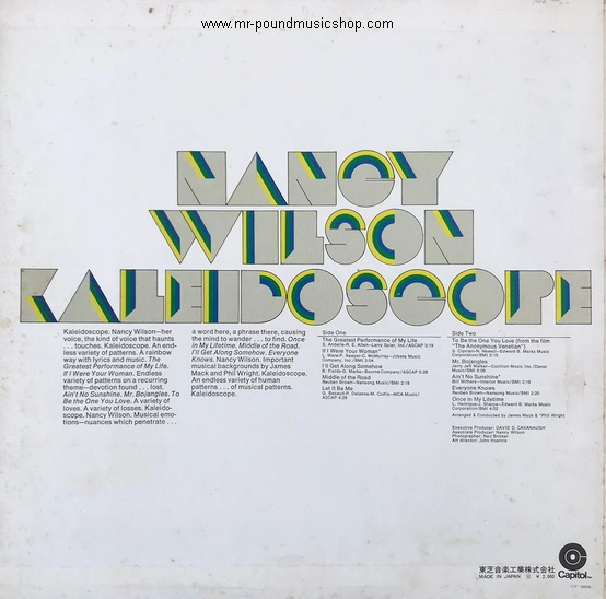 Nancy Wilson - Kaleidoscope