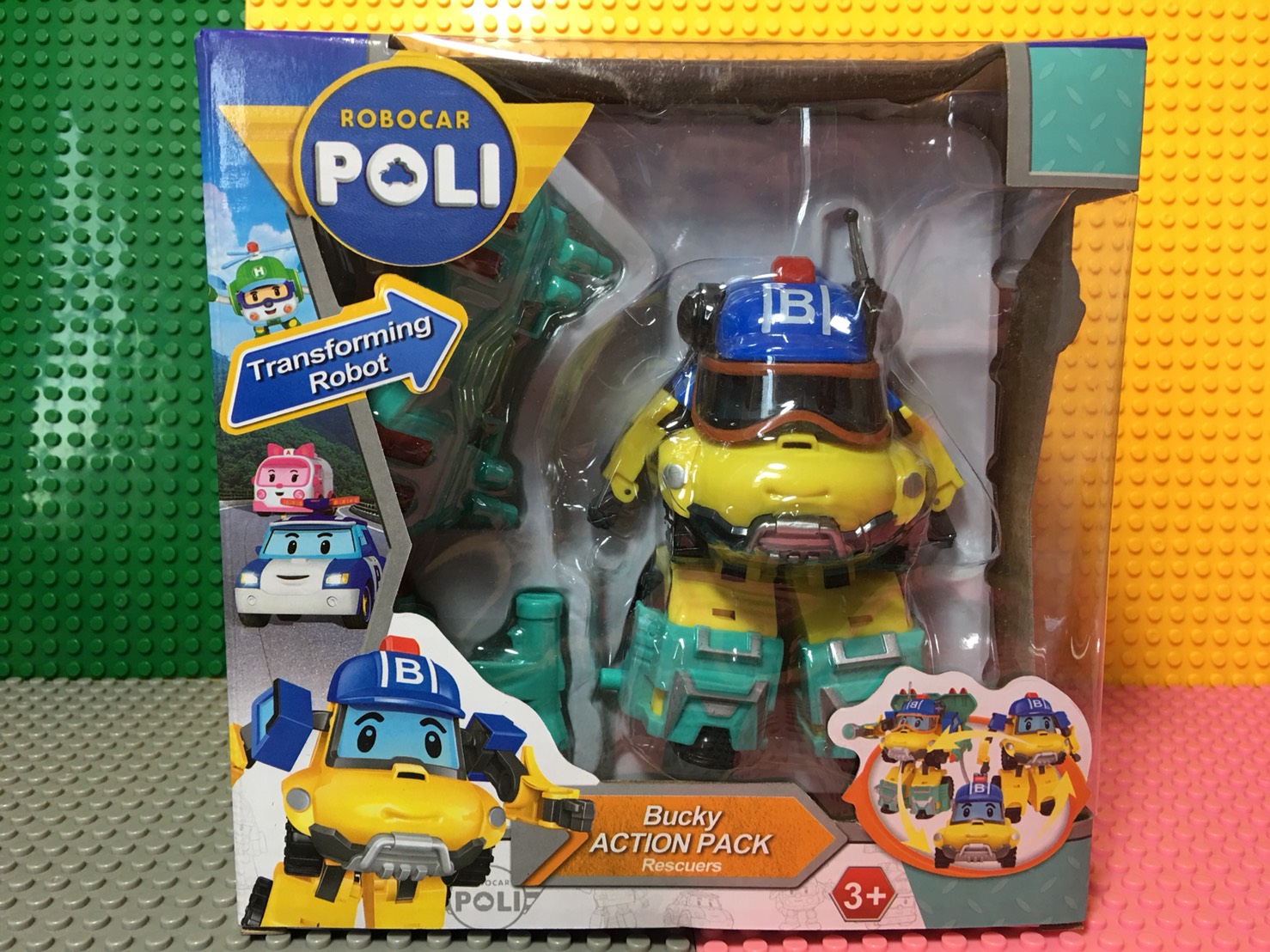robocar poli งานเดียว มี 5 แบบ