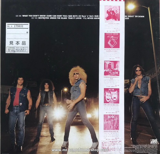 Twisted Sister - Under The Blade