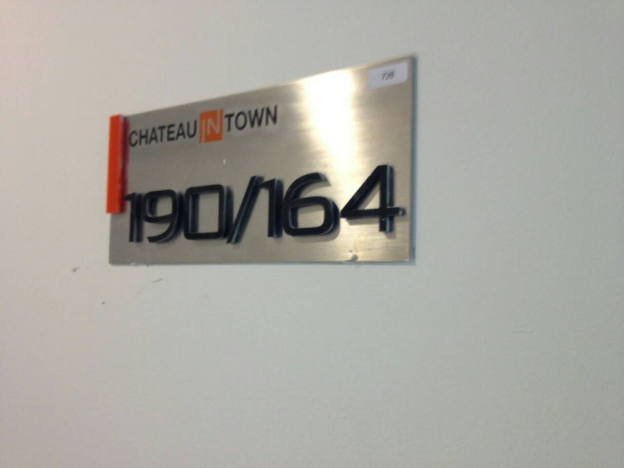 ให้เช่า CONDO: CHATEAU IN TOWN คอนโดชาโตร์ อินทาวน์ 1 ห้องนอน ราคา 12000 / เดือน ชั้น 7