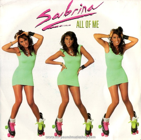 Sabrina - All Of Me