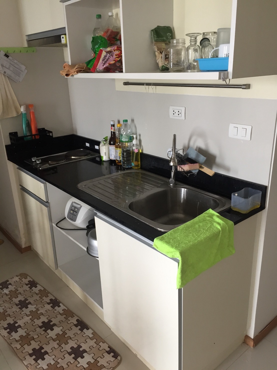 ขายด่วนคอนโด Abstracts Phahonyothin Park (แอ็บสแตร็กส์ พหลโยธิน พาร์ค 1 ห้องนอน 1 ห้องน้ำ ขนาด 44.19 ตรม ชั้น 31 วิว ตึกช้าง