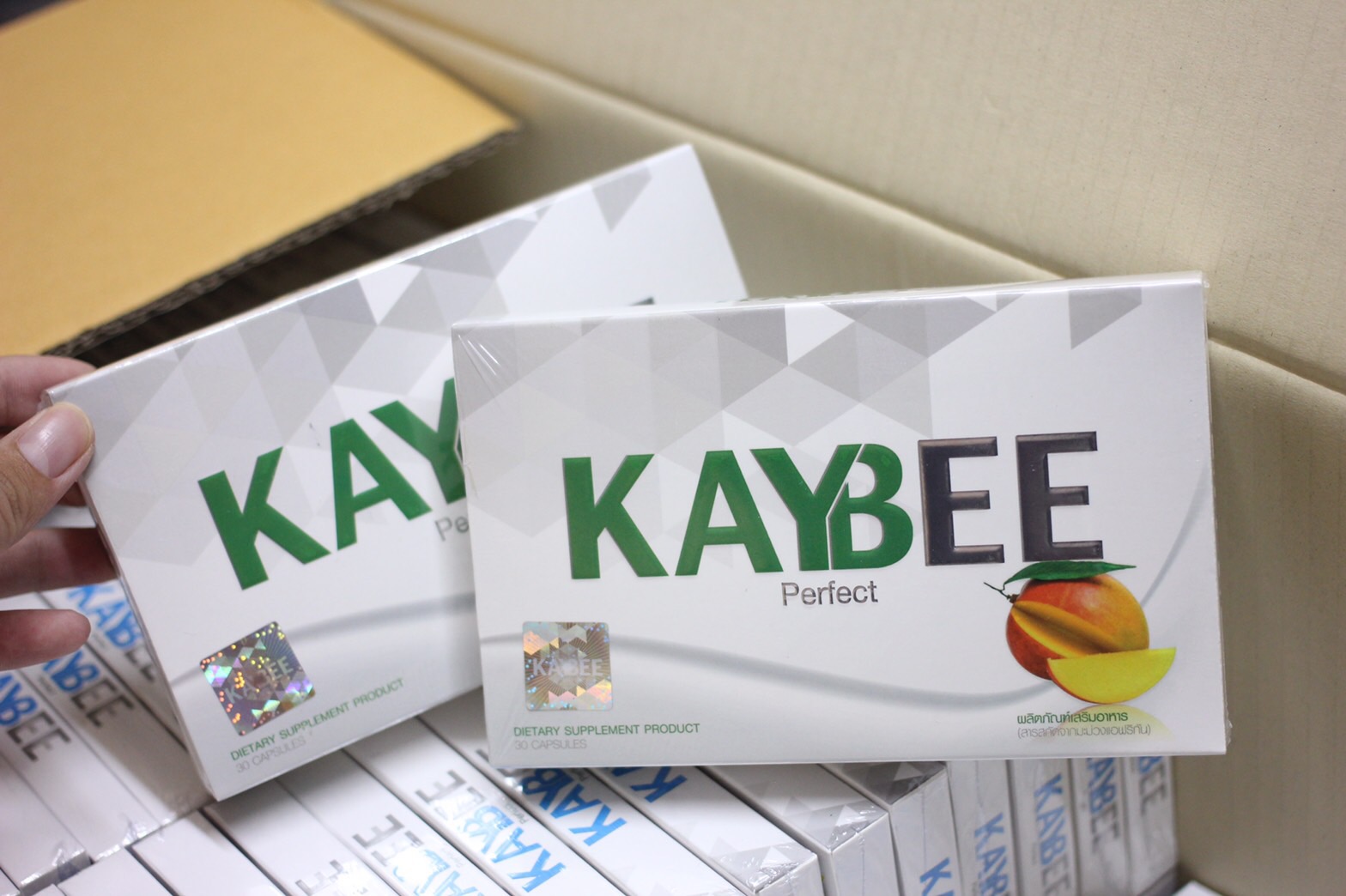 kaybee perfect (ขนาด 30 เม็ด)