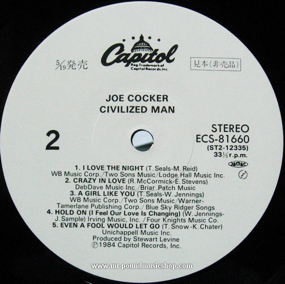 Joe Cocker - Civilized Man