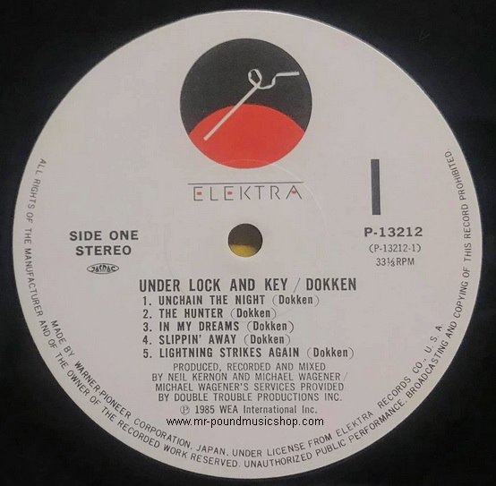 Dokken - Under Lock And Key