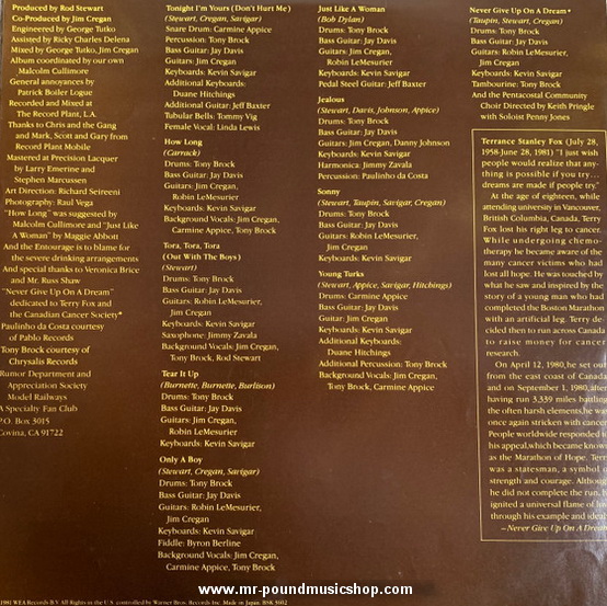 Rod Stewart - Tonight I'm Yours