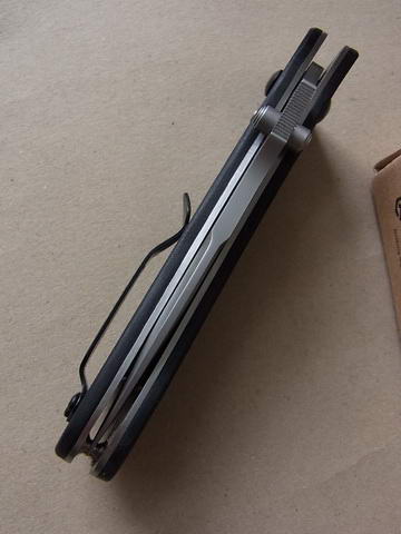 มีด GANZO ใบมีด440 G704-B