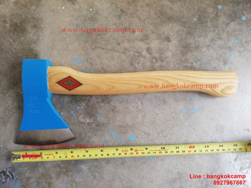 ขวานเยอรมัน ตราตา SCHLIEPER GERMANY 600กรัม ใหม่เก่าเก็บ (2)