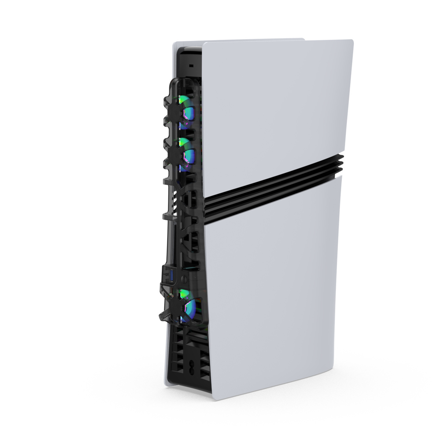DOBE พัดลมระบายร้อนเครื่อง PS5 Pro พัดลม 3 ตัว TP5-35153