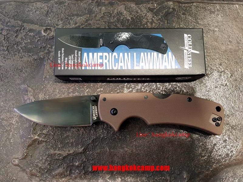 มีดพับ ColdSteel LAWMAN