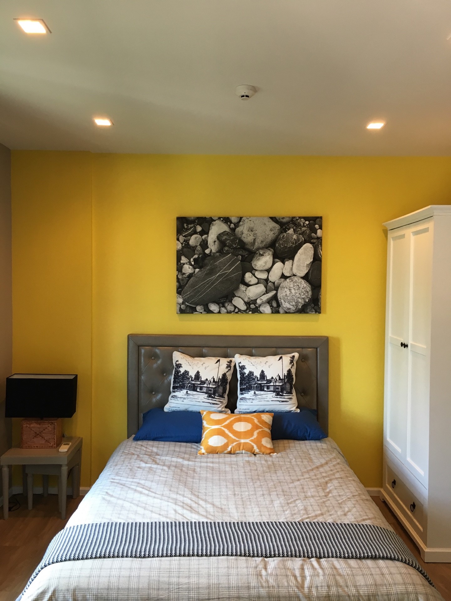 ขาย / เช่าคอนโด Autumn Hua Hin (ออทัมน์ หัวหิน) 1 ห้องนอน 1 ห้องน้ำ ขนาด 41.47 ตรม ชั้น 1 อาคาร บี