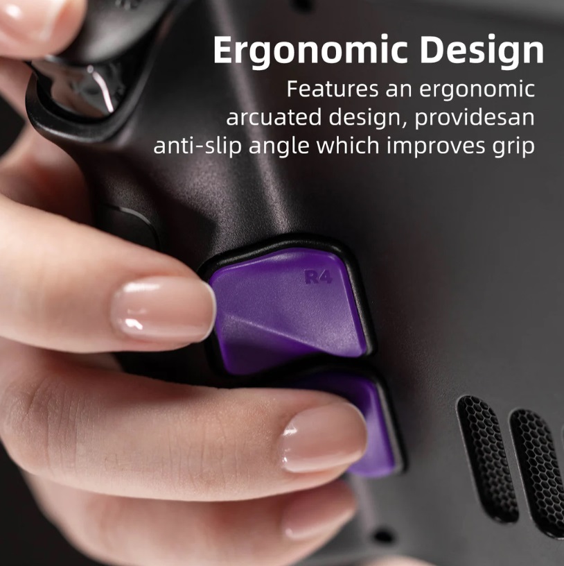 Skull & Co. Back Button for Steam Deck & OLED (4pcs)