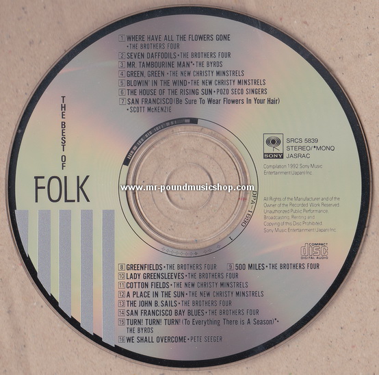 Various Artists - The Best of Folk