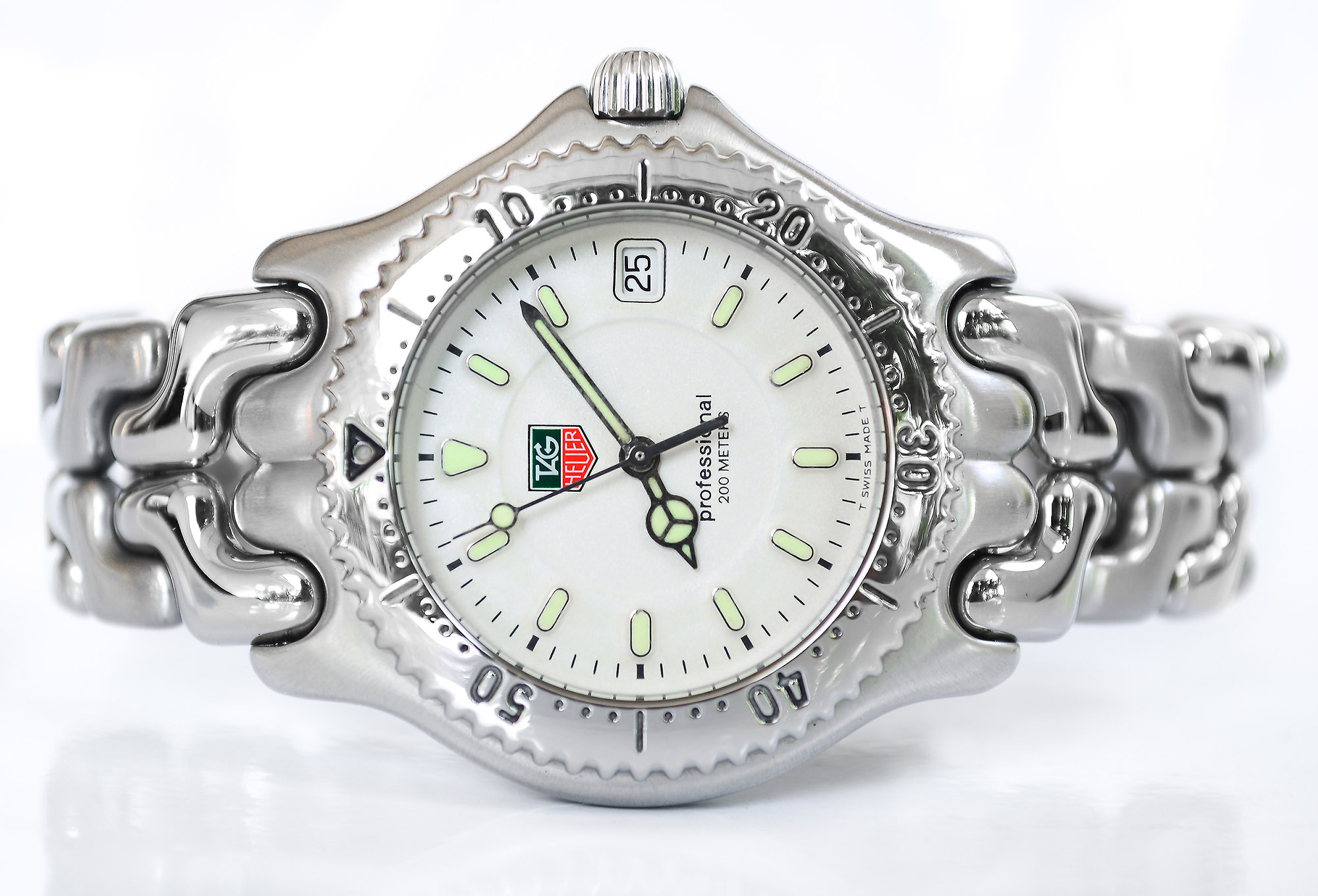 Tag Heuer King size ก้างปลา หน้า2ชั้น(Sold)