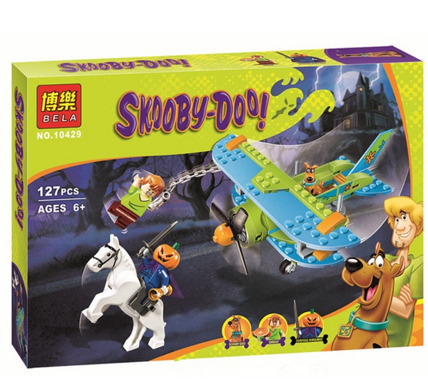 เครื่องบิน scoopy-doo - BELA 10429