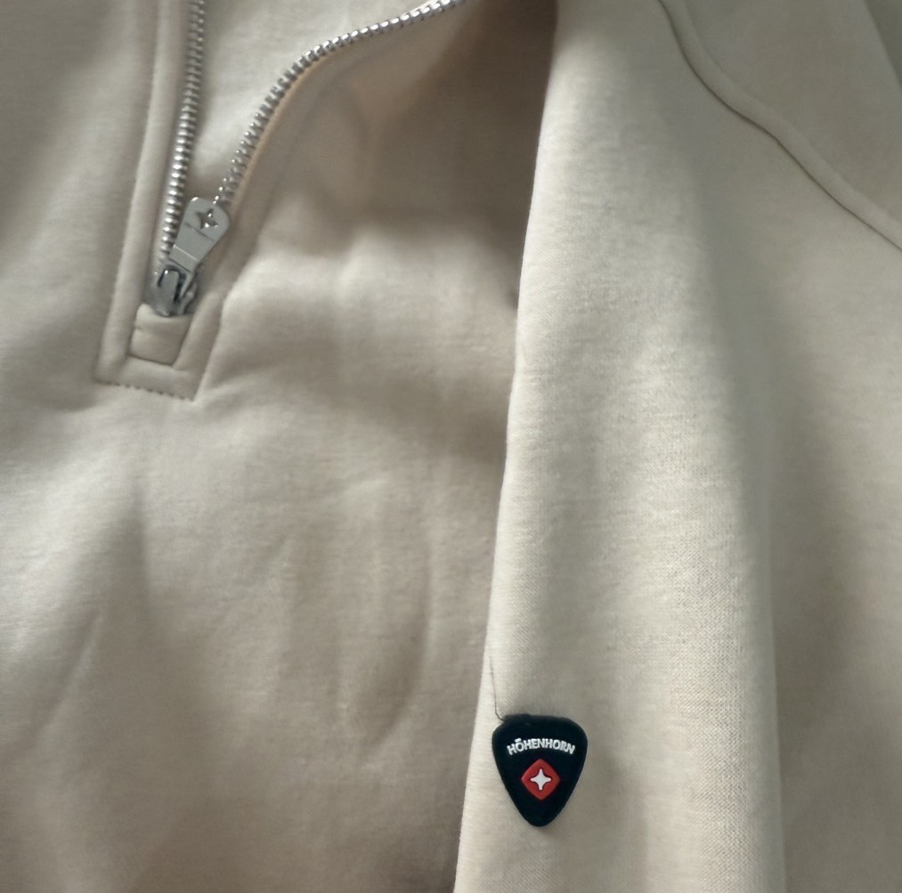 Höhenhorn Troiberg Men's Pullover 1/4 Zip Sweatshirt