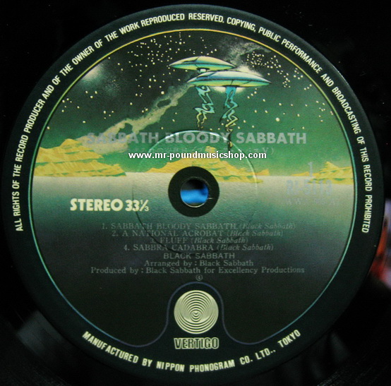 Black Sabbath - Sabbath Bloody Sabbath