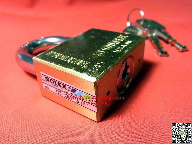 กุญแจ SOLEX R45 PREMIUM