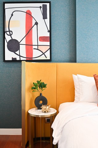 ให้เช่าคอนโด KHUN by YOO inspired by Starck (คุณ บาย ยู อินสไปร์ บาย สตาร์ค) 1 ห้องนอน 1 ห้องน้ำ ชั้น 8 ขนาด 49 ตรม ห้องตกแต่งใหม่พร้อมเข้าอยู่ ราคา 60,000 บาท