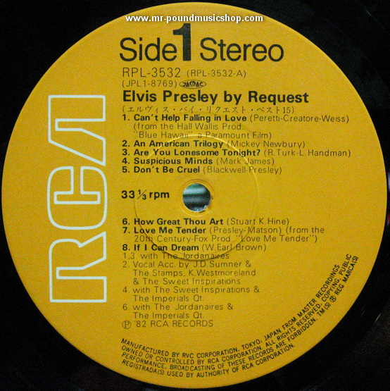 Elvis Presley - By Request