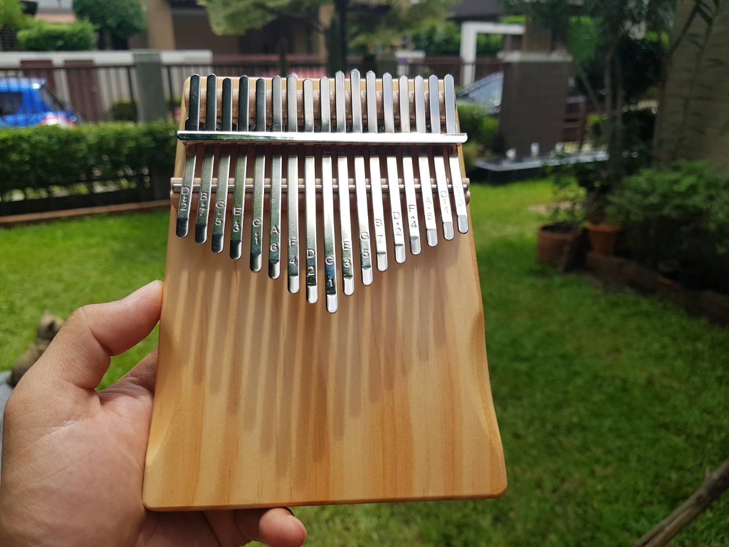คาลิมบา kalimba 17 Key Thumb Piano