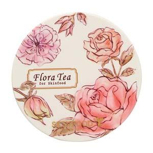 Vita Tok Water Pact SPF20 PA+ (Flora Tea) Skinfood Flora Tea Vita Tok Water Pact SPF20 PA+ 14g.