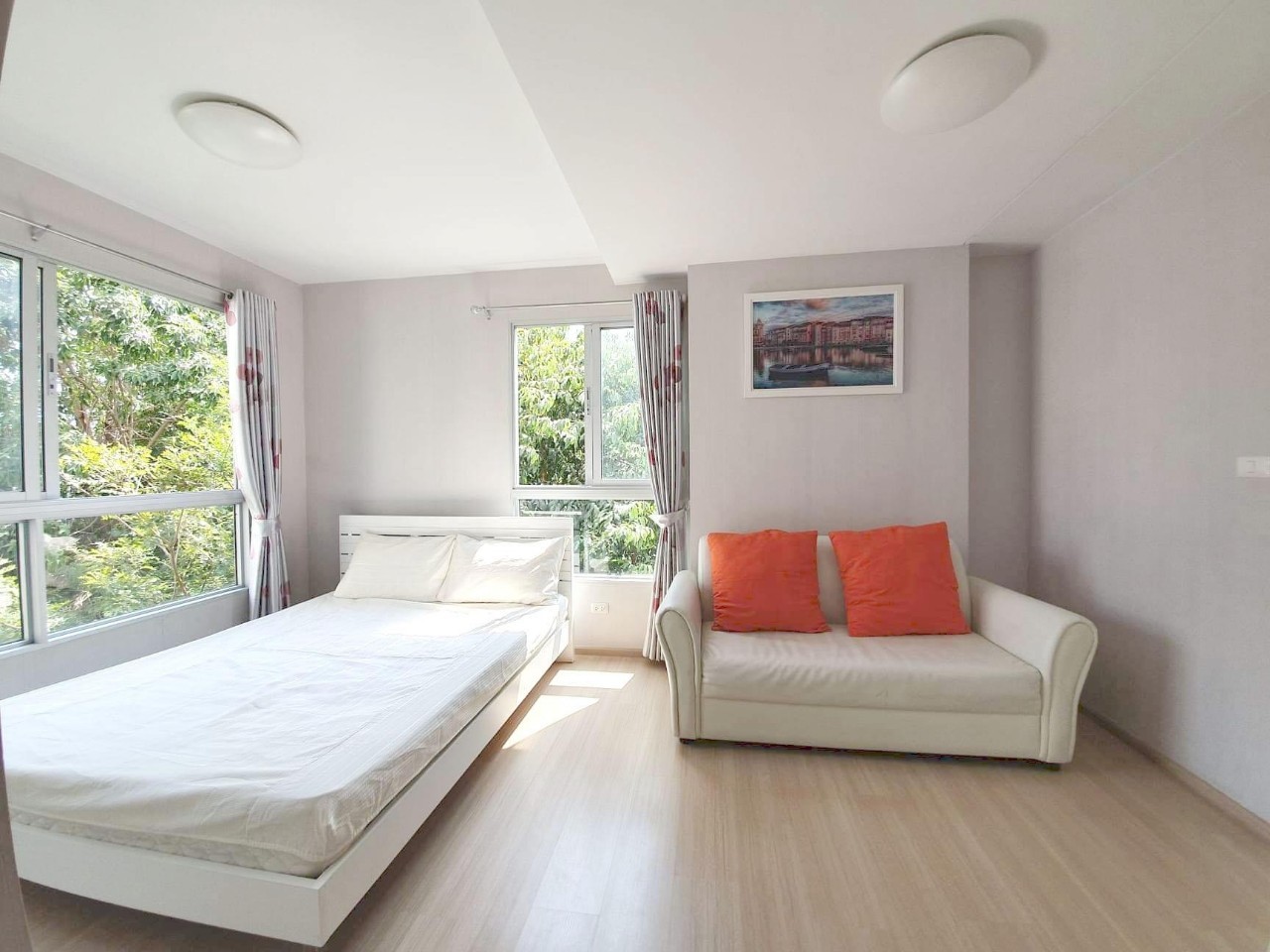 ขาย Plum Condo Bangkae (พลัม คอนโด บางแค) ห้องสตูดิโอ 1 ห้องน้ำ ตึก B ห้องมุม ขนาด 23 ตรม.