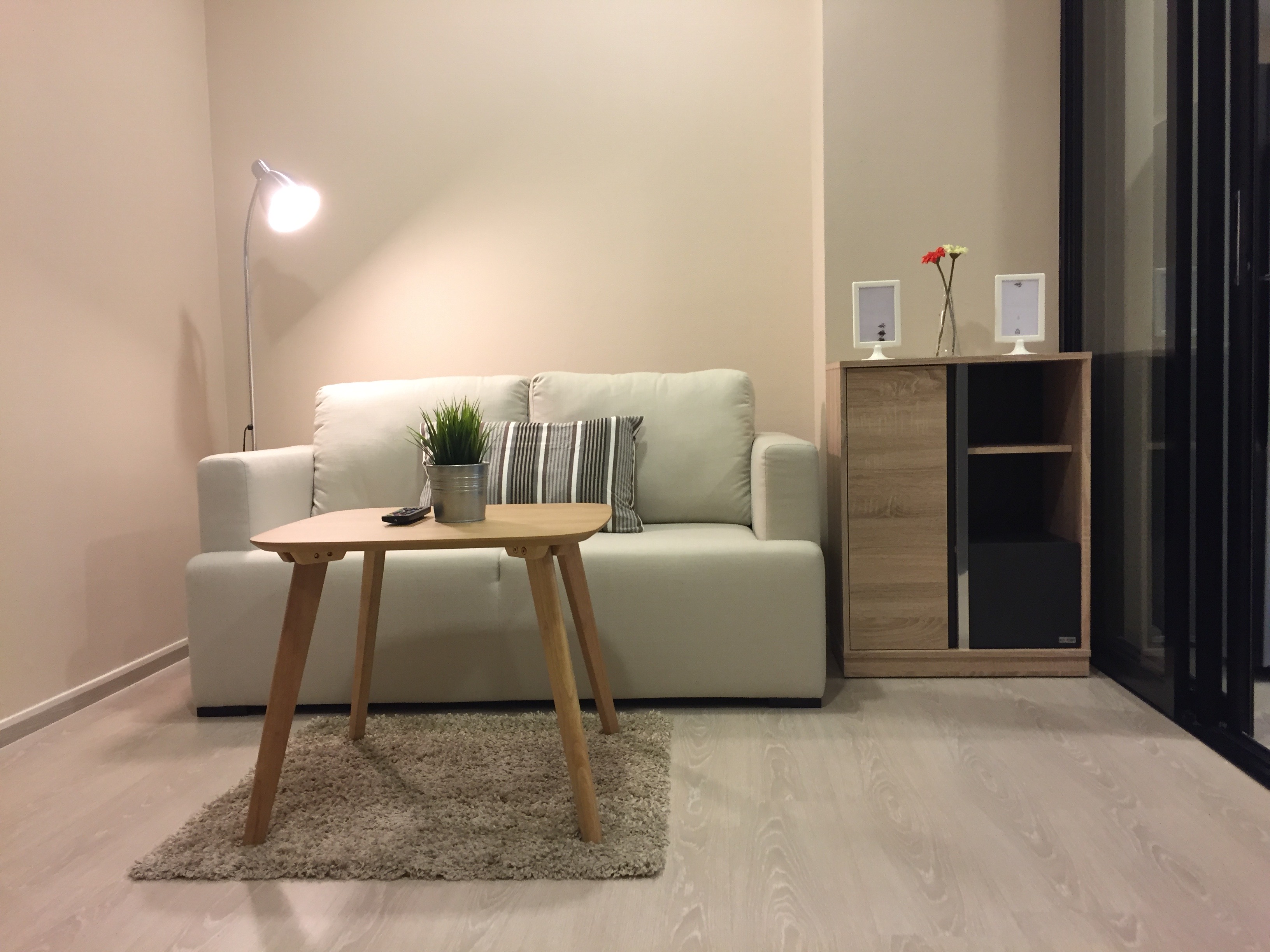 รหัสทรัพย์ 45955 ให้เช่า Condo lette Midst Rama 9 (คอนโดเลต มิสท์ พระราม 9) ห้อง 1 ห้องนอน 1 ห้องน้ำ ชั้น 30,27 ขนาดห้อง 30 ตรม