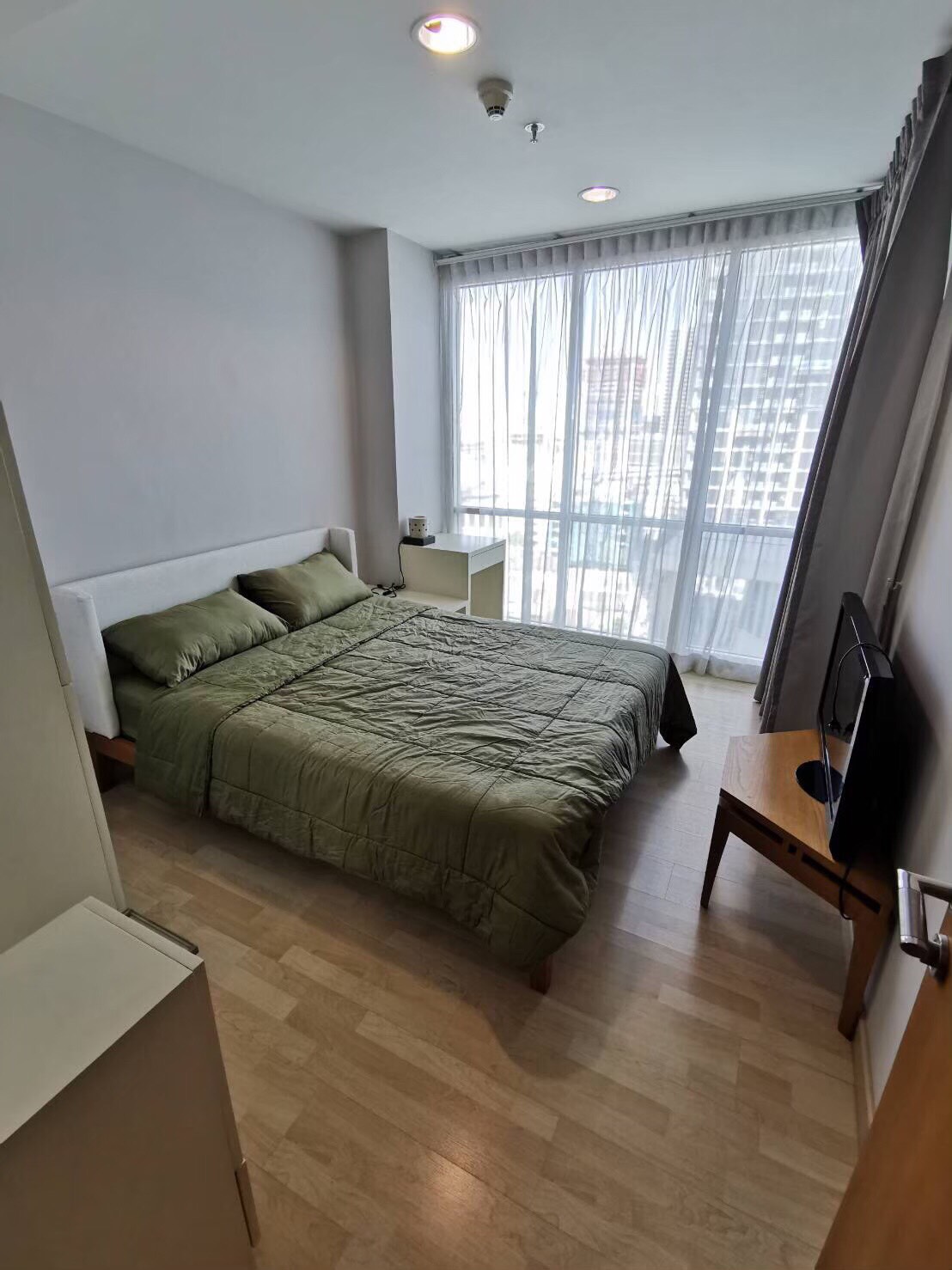 ให้เช่าคอนโด 59 Heritage (59 เฮริเทจ) 1 ห้องนอน 1 ห้องน้ำ ขนาด 37 ตรม ชั้น 15 ห้องแต่งครบพร้อมเข้าอยู่ ราคาเช่า15000บาท