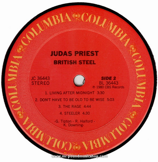Judas Priest - British Steel