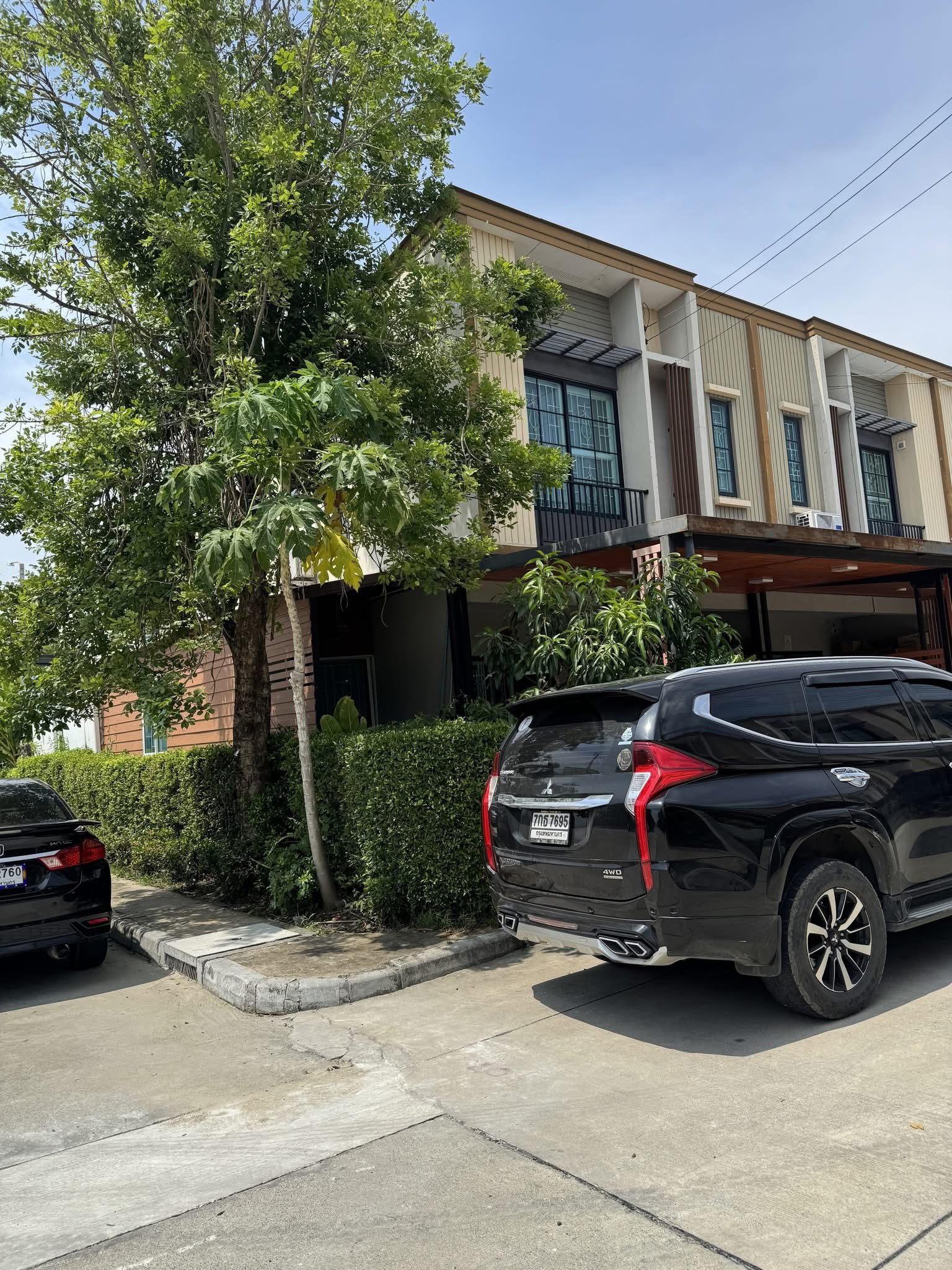 ให้เช่า บ้านทาวน์โฮม 2 ชั้น โครงการ The Connect Suvarnabhumi 4 (เดอะ คอนเนค สุวรรณภูมิ 4)