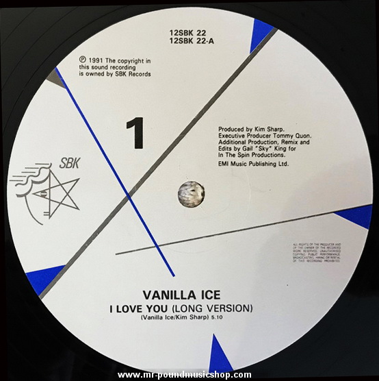 Vanilla Ice - I Love You, Stop That Train, Ice Ice Baby