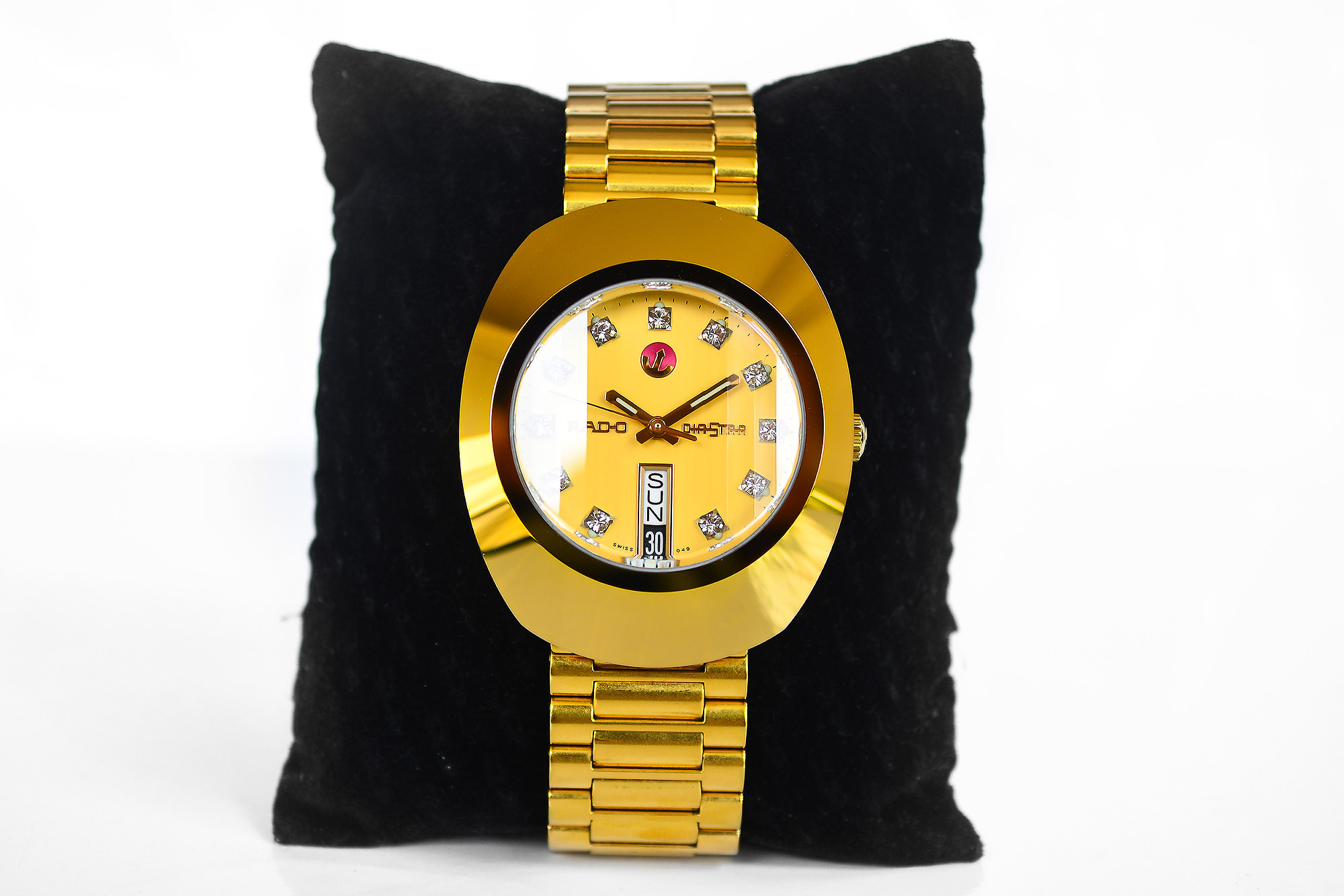 Rado Diastar เรือนทอง 11 พลอย