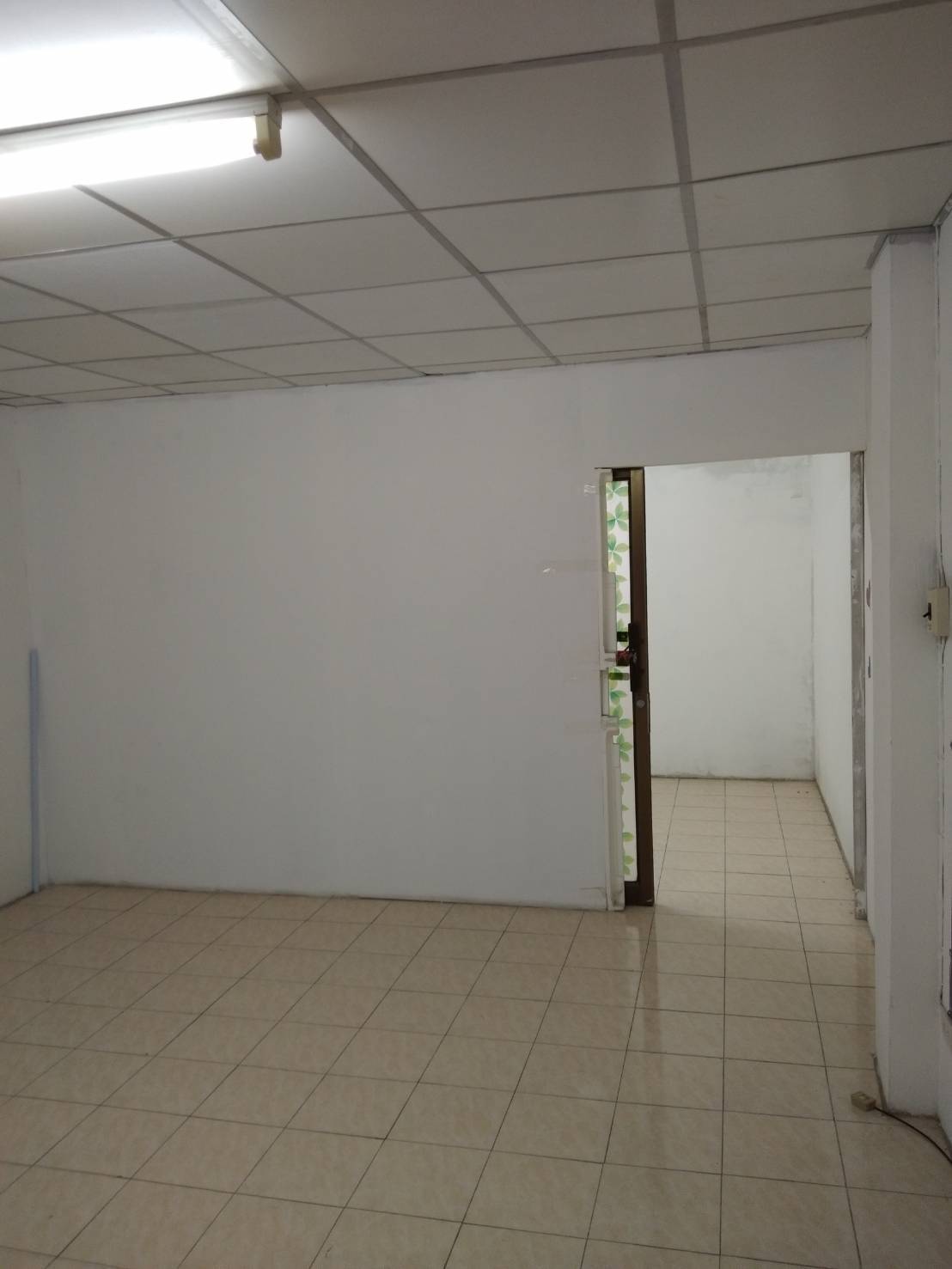 ให้เช่า ตึกแถว 1 ห้อง อยู่ตลาดใหม่ดอนเมือง 4 ชั้น + ชั้นลอย