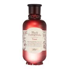 Skinfood Black Pomegranate Toner 180Ml โทนเนอร์จากผลทับทิมดำช่วยต่อต้านริ้วรอย