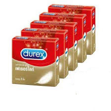 ถุงยางอนามัย Durex Fetherlite - แพค 3 ชิ้น จำนวน 12 กล่อง (1 โหล)